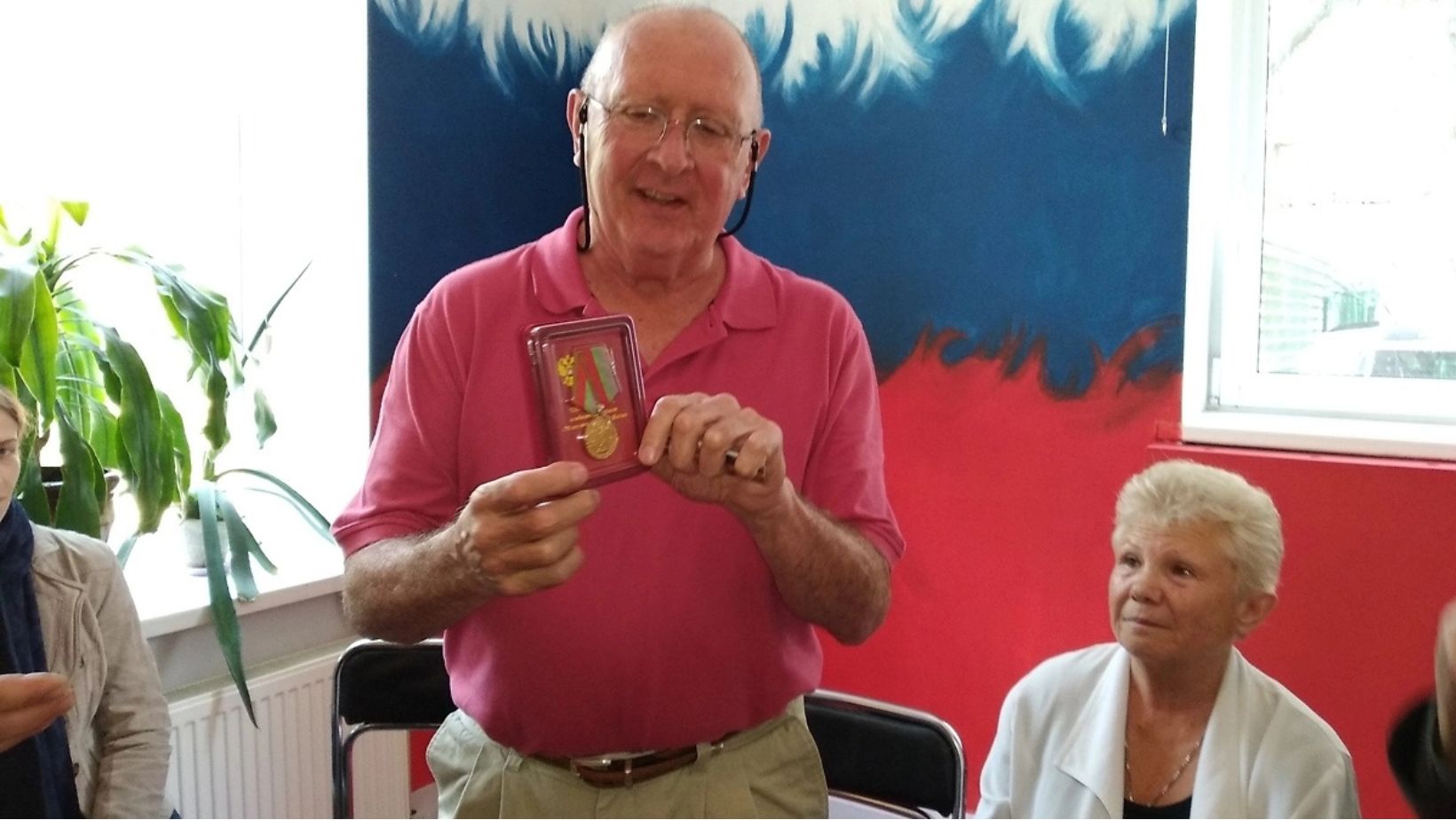 Реджинальд Тремблей в оккупированном Крыму